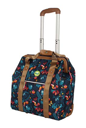 Lily Bloom Design Pattern Carry on Bag Wheeled Cabin Tote (Sloth To Me) - Image 1