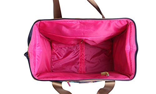 Lily Bloom Design Pattern Carry on Bag Wheeled Cabin Tote (Sloth To Me) - Image 5