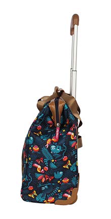Lily Bloom Design Pattern Carry on Bag Wheeled Cabin Tote (Sloth To Me) - Image 3