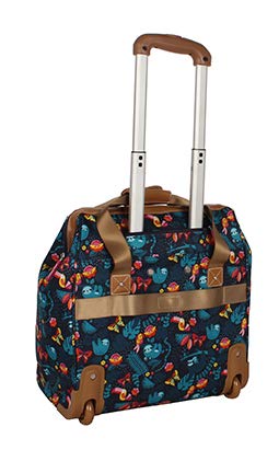 Lily Bloom Design Pattern Carry on Bag Wheeled Cabin Tote (Sloth To Me) - Image 2