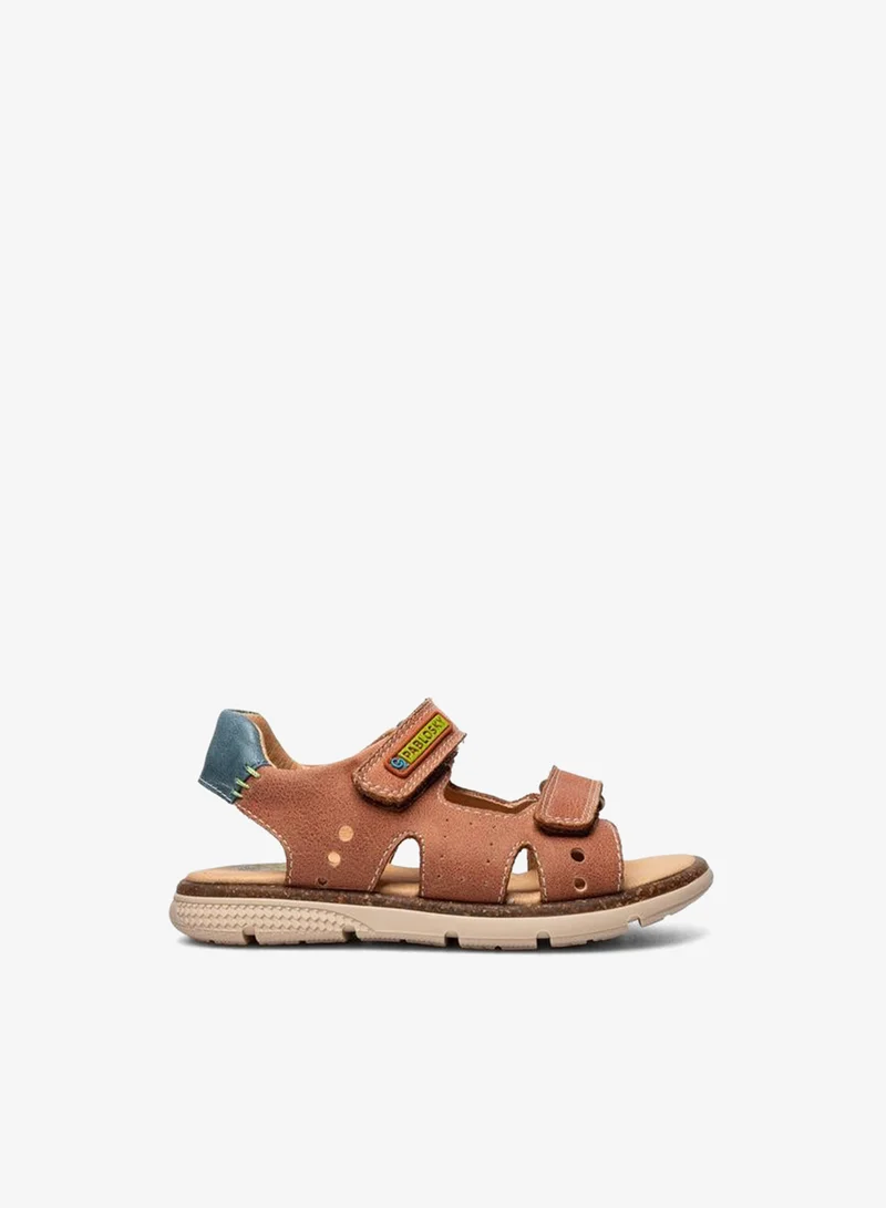 بابلوسكي Boys Hook & Loop Strap Sandals Ramadan Collection