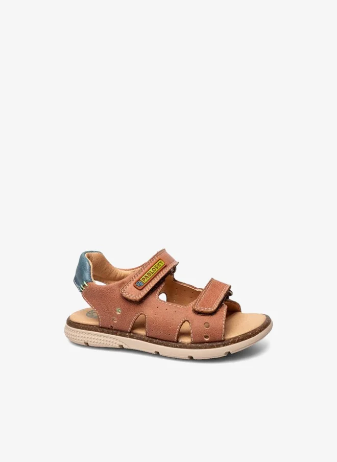 بابلوسكي Boys Hook & Loop Strap Sandals Ramadan Collection