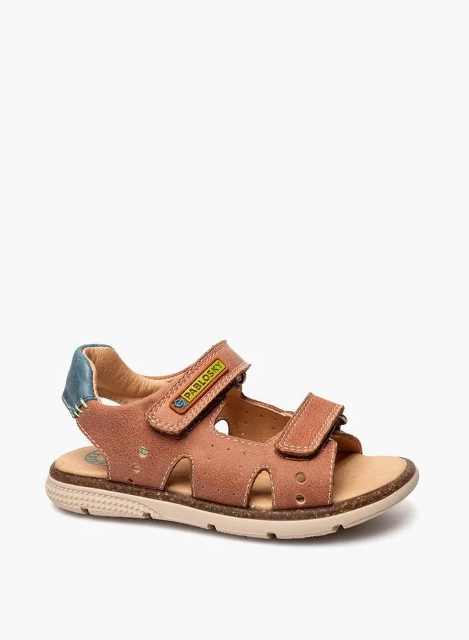 بابلوسكي Boys Hook & Loop Strap Sandals