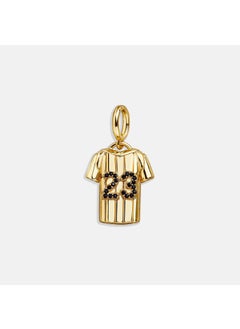 Stainless Steel Sports Series Tennis Badminton Shuttlecock DIY Pendant Necklace European and American Style Gold Plated Vacuum S Jersey