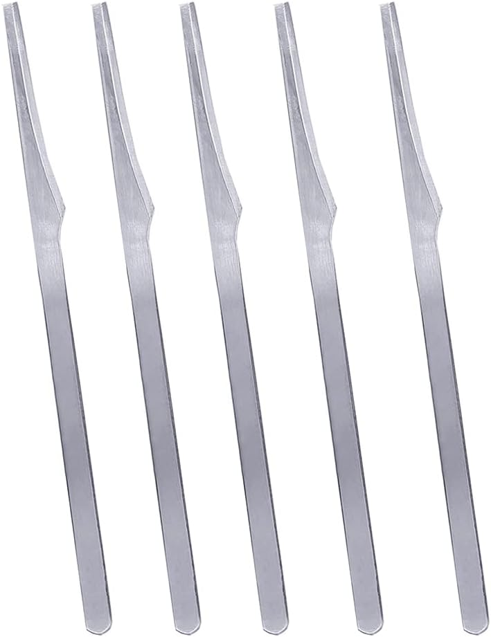 6 Pcs Stainless Steel Scraper Professional Pedicure Tools Foot File Callus Remover Foot Rasp