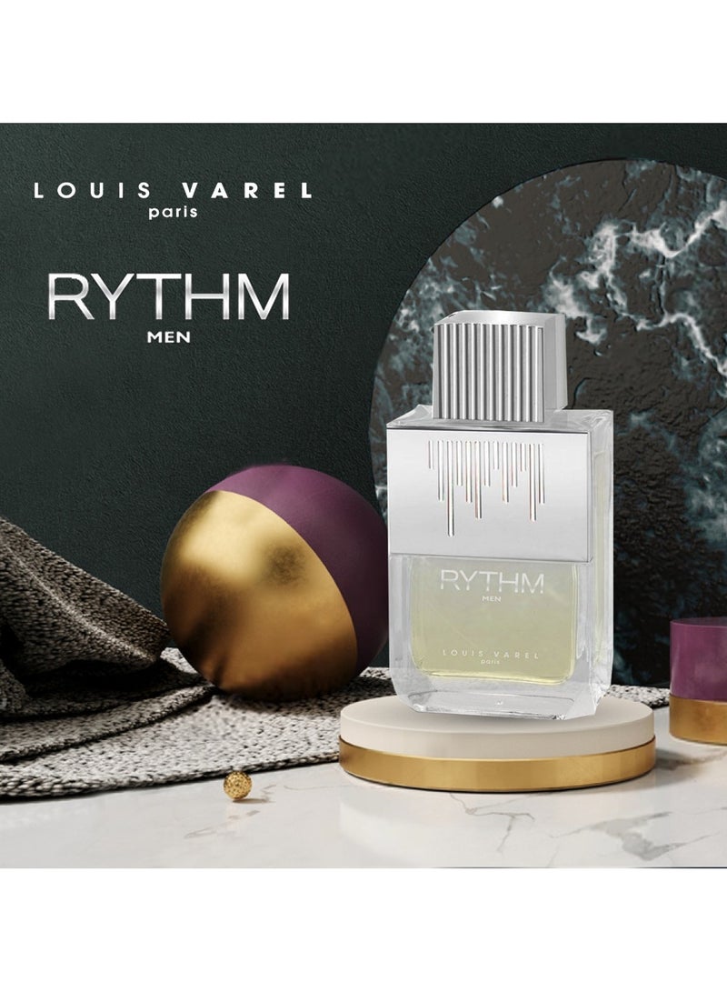 Louis Varel Rythm for Men EDT 95ml - Image 5