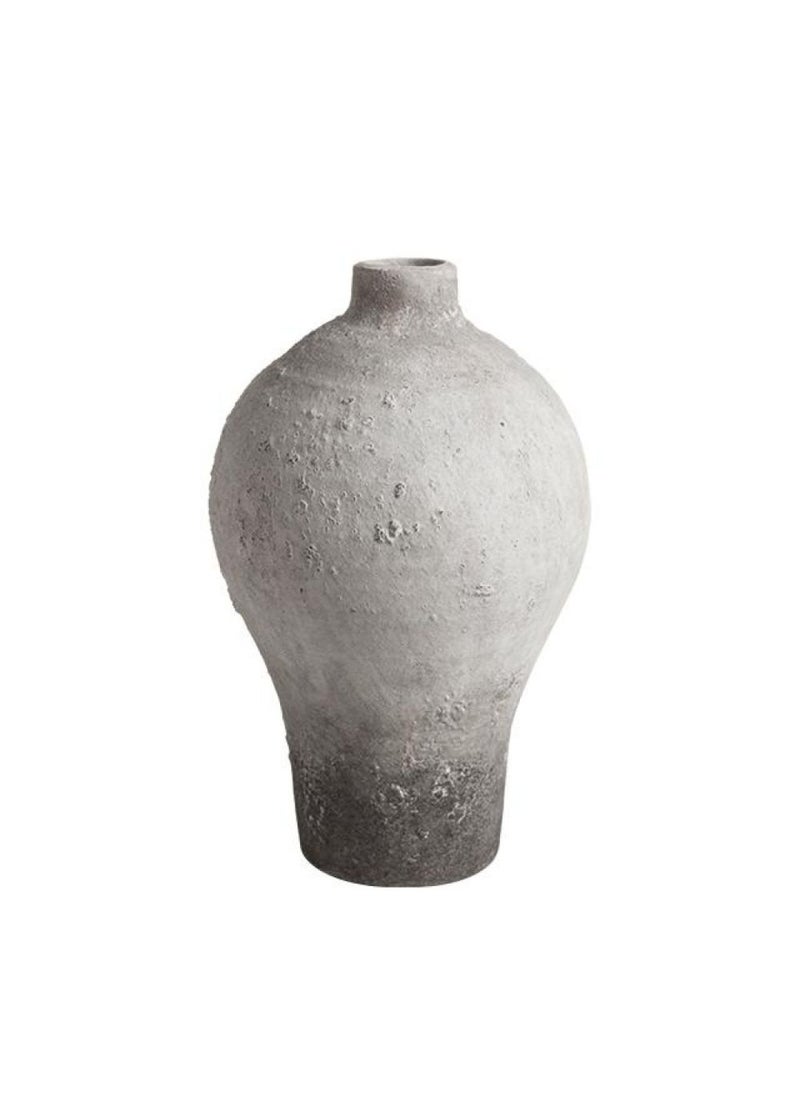 DANUBE HOME Zenith Ceramic Vase White 20.5x20.5x33.5Cm 