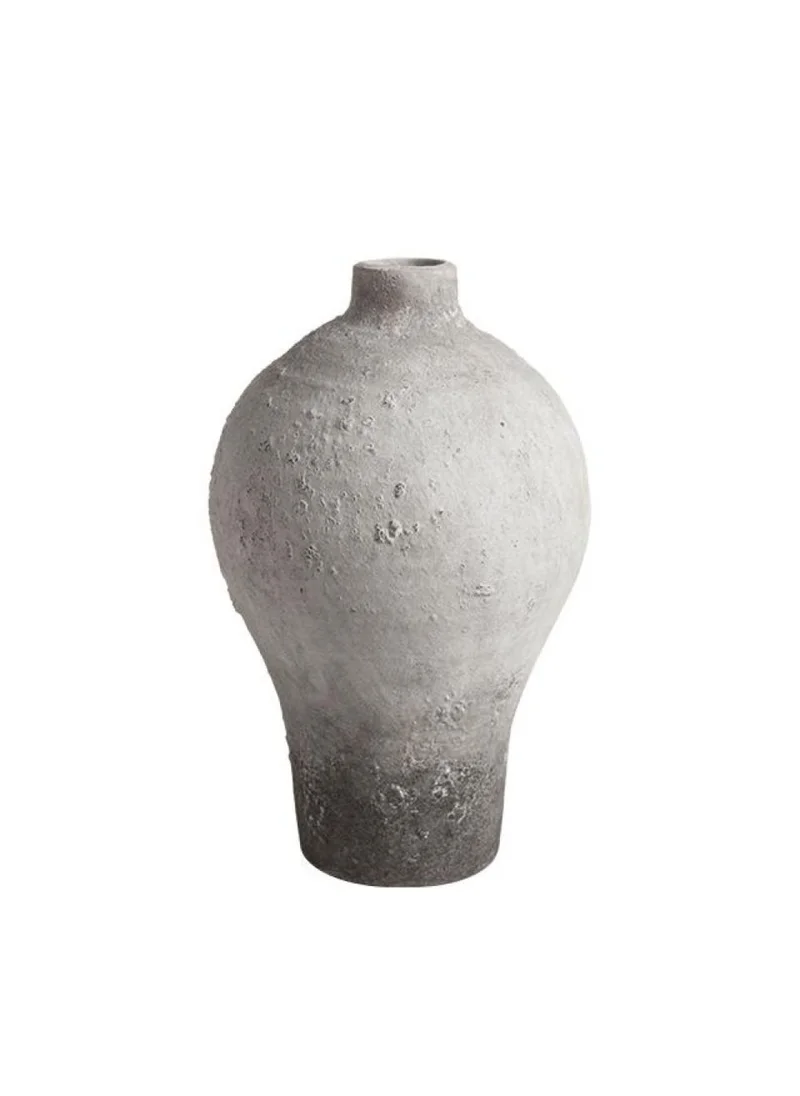 DANUBE HOME Zenith Ceramic Vase White 20.5x20.5x33.5Cm