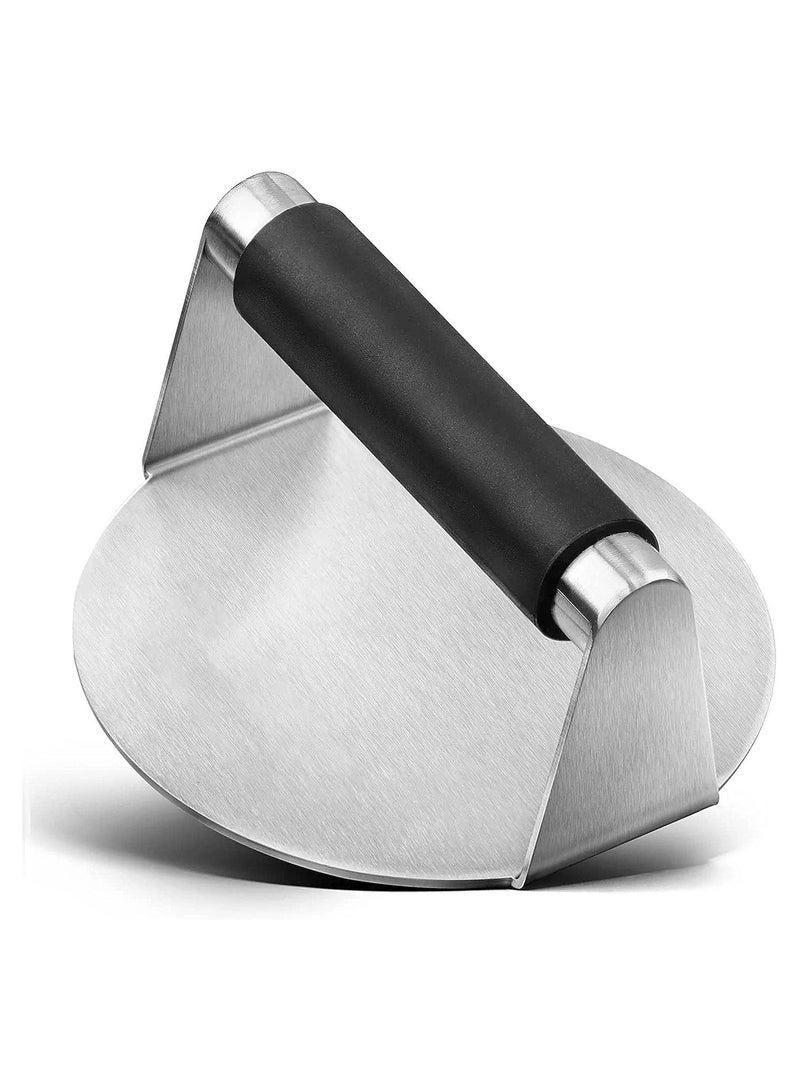 Dubkart Burger Press 5.5 Inch Stainless Steel - Image 1