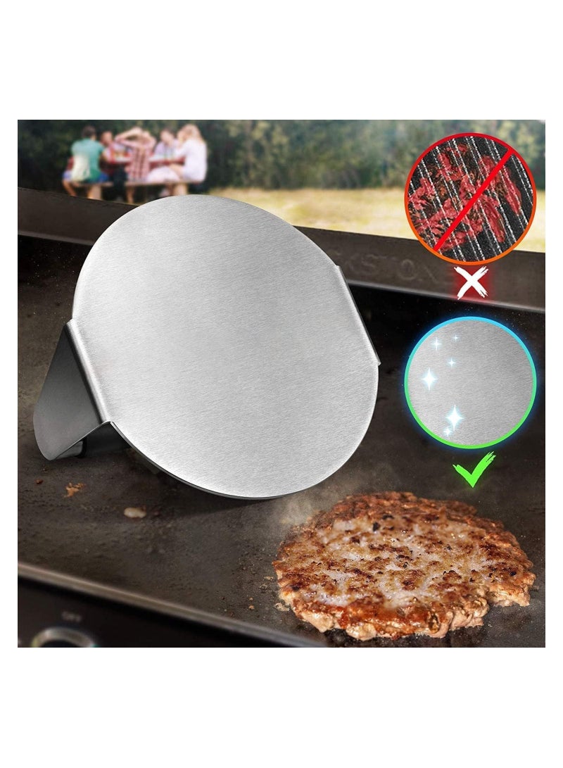 Dubkart Burger Press 5.5 Inch Stainless Steel - Image 3