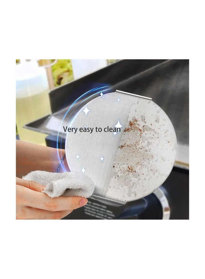 Dubkart Burger Press 5.5 Inch Stainless Steel - Image 4