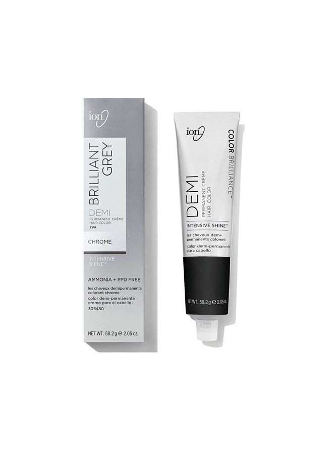 ION Chrome Demi Permanent Creme Hair Color Chrome - Image 1
