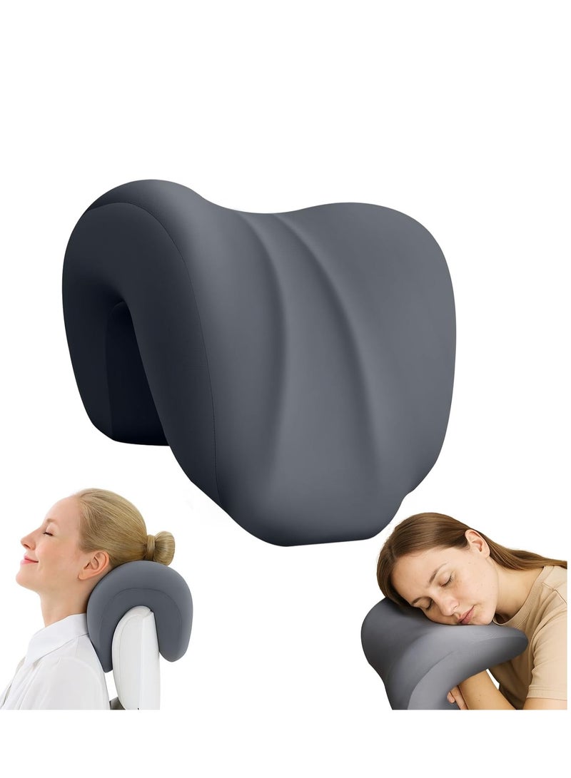 0TO1 TECH Multi-functional Neck Support for Office Chair,Baytion Neck Support Pillow for Chair Ergonomic Office Chair Neck Pillow Headrest Pillow for Improved Support Relaxation during Work Gaming,Resting（Gray） - Image 1