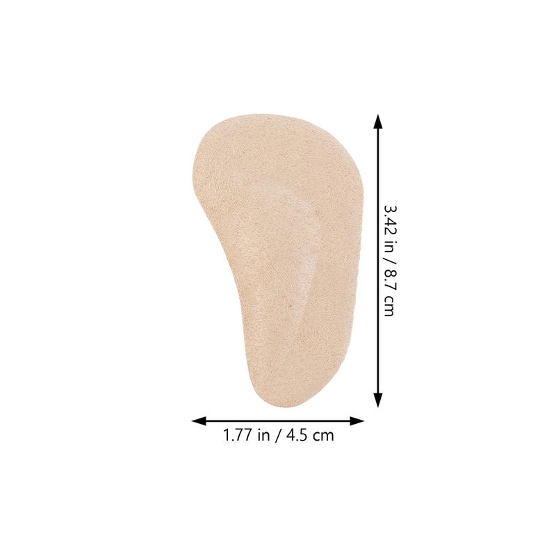 8 Pcs Orthotic Gel Arch Support Insoles For Shoes Sandals Boys Girls Healthy Growth - Image 3