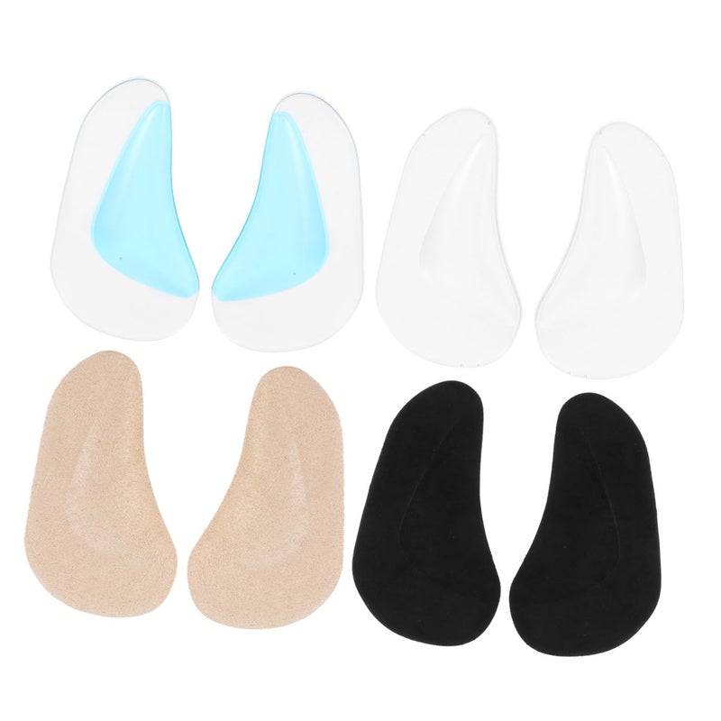 8 Pcs Orthotic Gel Arch Support Insoles For Shoes Sandals Boys Girls Healthy Growth - Image 2
