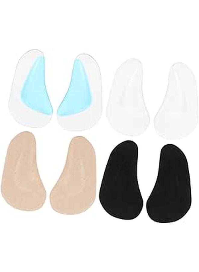 8 Pcs Orthotic Gel Arch Support Insoles For Shoes Sandals Boys Girls Healthy Growth - Image 1