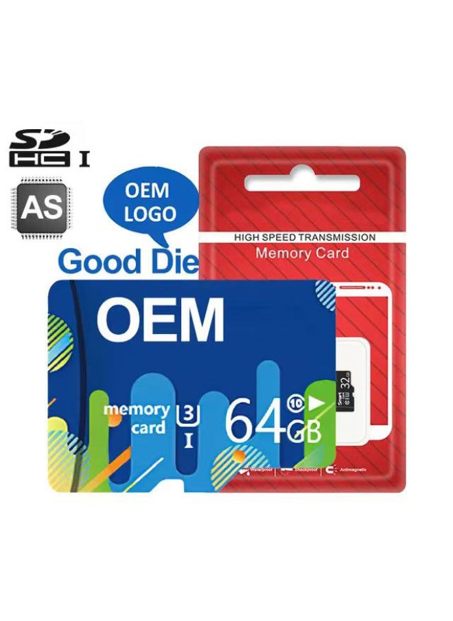 Generic Speaker Memory Card Adaptable Walkman Audio Player Special Memory Card TF Card MP3MP4 Savings Card-Capacity:1TB-U3  - Image 1