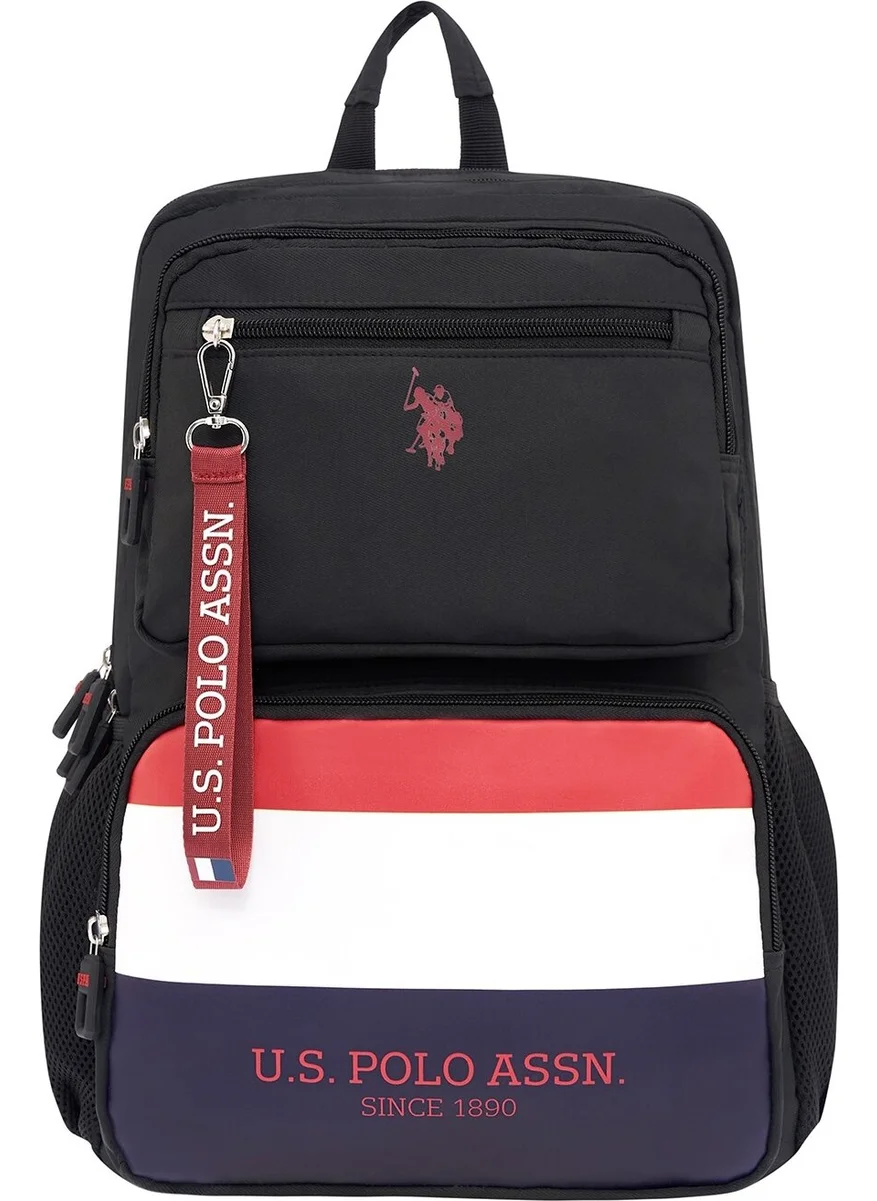 U.S. Polo Assn. BASE. Polo Assn. Us Polo Assn 24176-24172-24174 Unisex School Backpack Student Daily Travel Holiday Sports Hiking Travel Trip Camping Daily