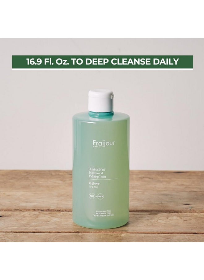 Fraijour Original Herb Wormwood Calming Toner 500Ml 16.9 Fl.Oz.  - Image 5
