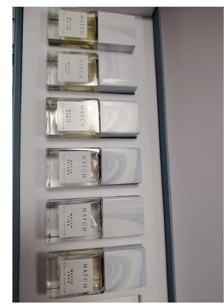 ماتش مجموعه عطور متش الاصليه 6قطع *10ملي اودي بارفيوم - Image 2