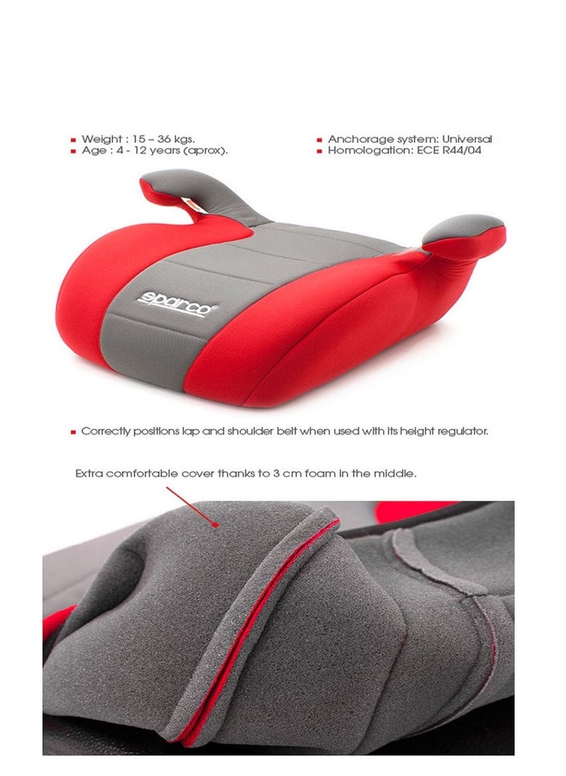 Sparco Child Seat Booster 4-12 years  - Image 4