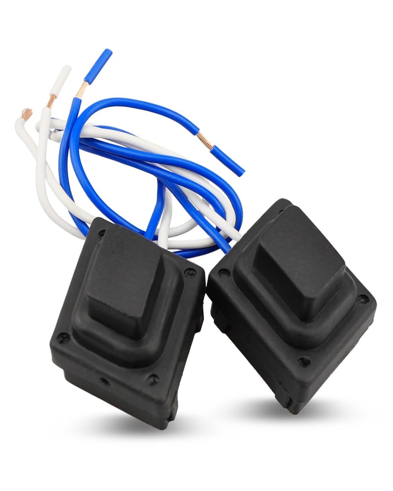 Quaneguzy Door Handle Button Switch Fit for Kia Sportage 2017-2021 Front Door Left & Right Button Switch Replace 82651D9710 82661D9710 82651-D9710 82661-D9710 - Image 2