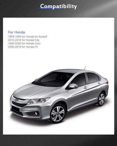 ECCPP 2PCS 4 Lug hubcentric Wheel Spacers 4x100 15mm 1979-1989 for Honda Accord 2010-2018 for Honda City 1988-2005 for Honda Civic 2006-2019 for Honda Fit - Image 2