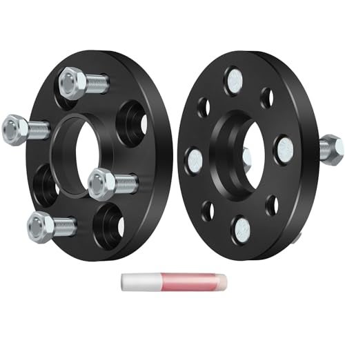 ECCPP 2PCS 4 Lug hubcentric Wheel Spacers 4x100 15mm 1979-1989 for Honda Accord 2010-2018 for Honda City 1988-2005 for Honda Civic 2006-2019 for Honda Fit - Image 1