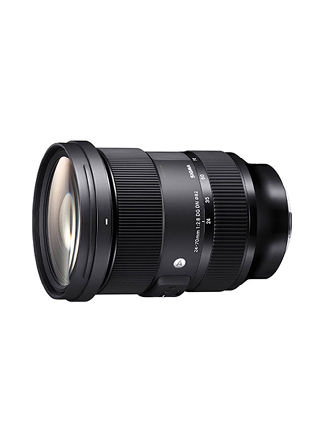 SIGMA 24-70Mm F2.8 DG DN Art Lens For Sony E Mount Black - Image 3