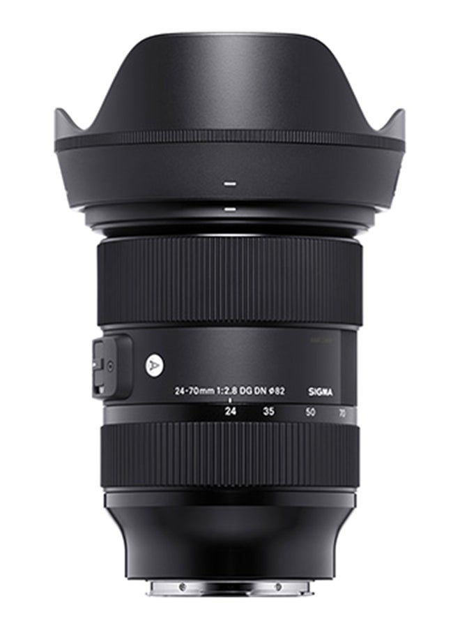 SIGMA 24-70Mm F2.8 DG DN Art Lens For Sony E Mount Black - Image 2