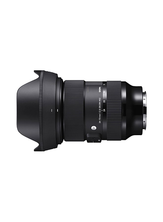 SIGMA 24-70Mm F2.8 DG DN Art Lens For Sony E Mount Black - Image 1