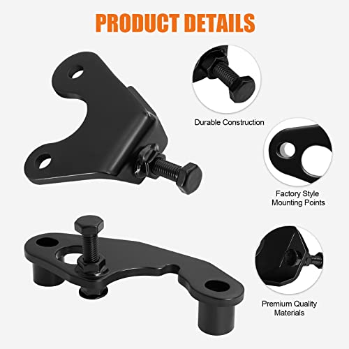 TEMSONE Exhaust Manifold Bolt Repair Kit Compatible with Newer GM Trucks And SUV 4.8 Liter 5.3 Liter 6.2 L 1999-2013, 6.0 L 1999-2021 - Image 2