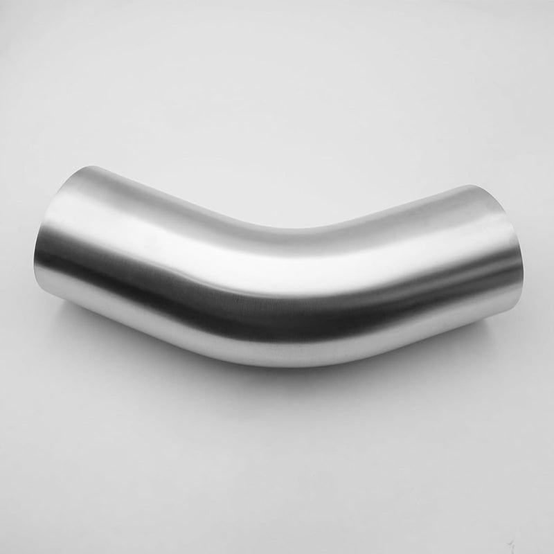 AC PERFORMANCE أنبوب هواء سحب الألمنيوم بزاوية 45 درجة 3" (76mm) OD من AC Performance - Image 4