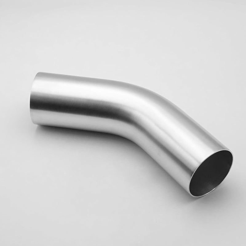 AC PERFORMANCE أنبوب هواء سحب الألمنيوم بزاوية 45 درجة 3" (76mm) OD من AC Performance - Image 2