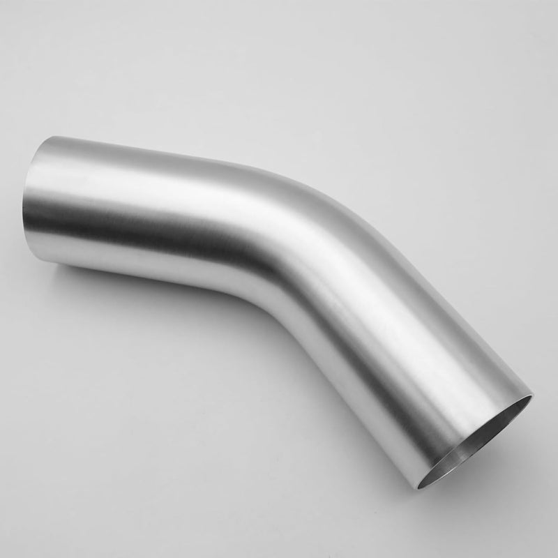 AC PERFORMANCE أنبوب هواء سحب الألمنيوم بزاوية 45 درجة 3" (76mm) OD من AC Performance - Image 1