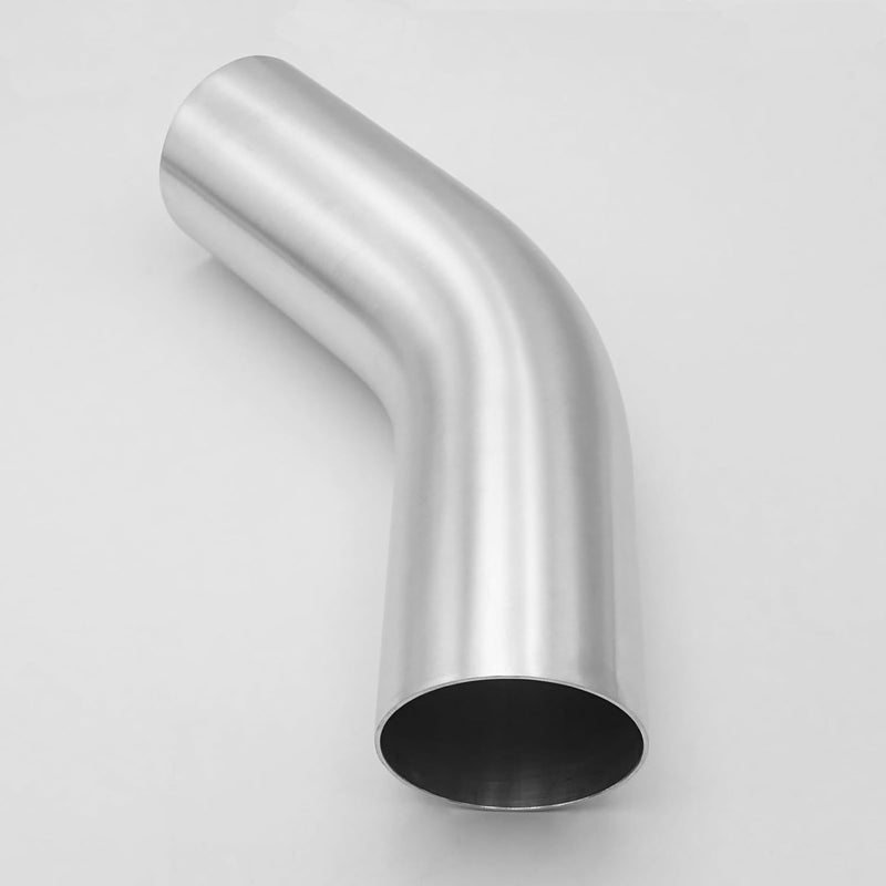 AC PERFORMANCE أنبوب هواء سحب الألمنيوم بزاوية 45 درجة 3" (76mm) OD من AC Performance - Image 3