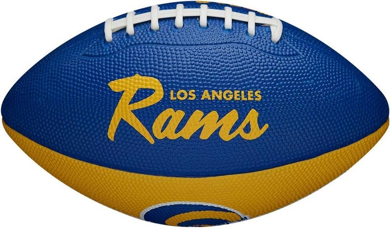 Wilson كرة القدم الرجعية لفريق NFL - ميني - Image 1