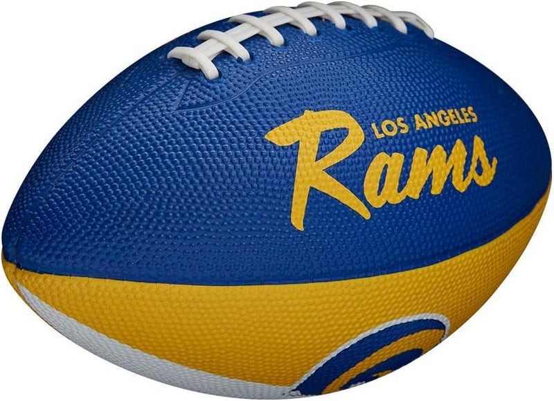 Wilson كرة القدم الرجعية لفريق NFL - ميني - Image 4