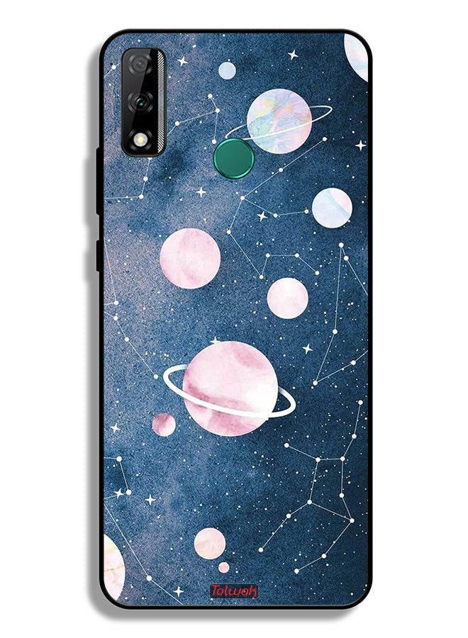 Tolwak Huawei Y8s Protective Case Cover Space Art - Image 2