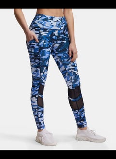 JOCKEY Jockey MW38 Women's Microfiber Elastane Stretch Performance Leggings with Breathable Mesh and Stay Dry Technology  - Image 2