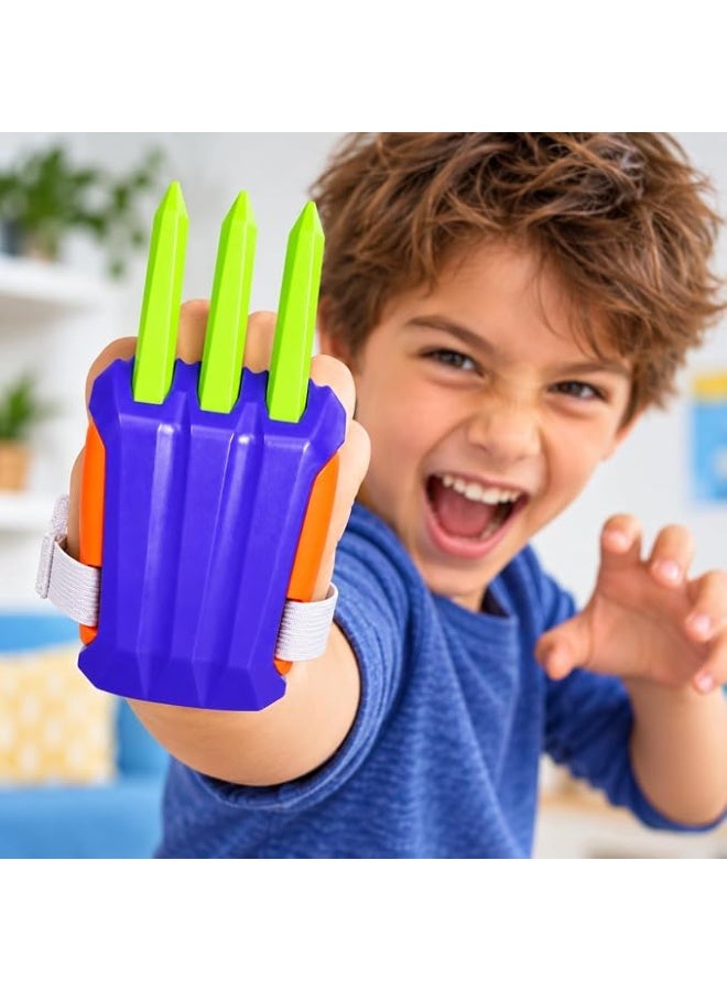 1st Choice First Choice Wearable Cat Claws Toy for Kids, Safe Plastic Costume Claws with Adjustable Elastic Strap for Role Play and Parties - Image 4