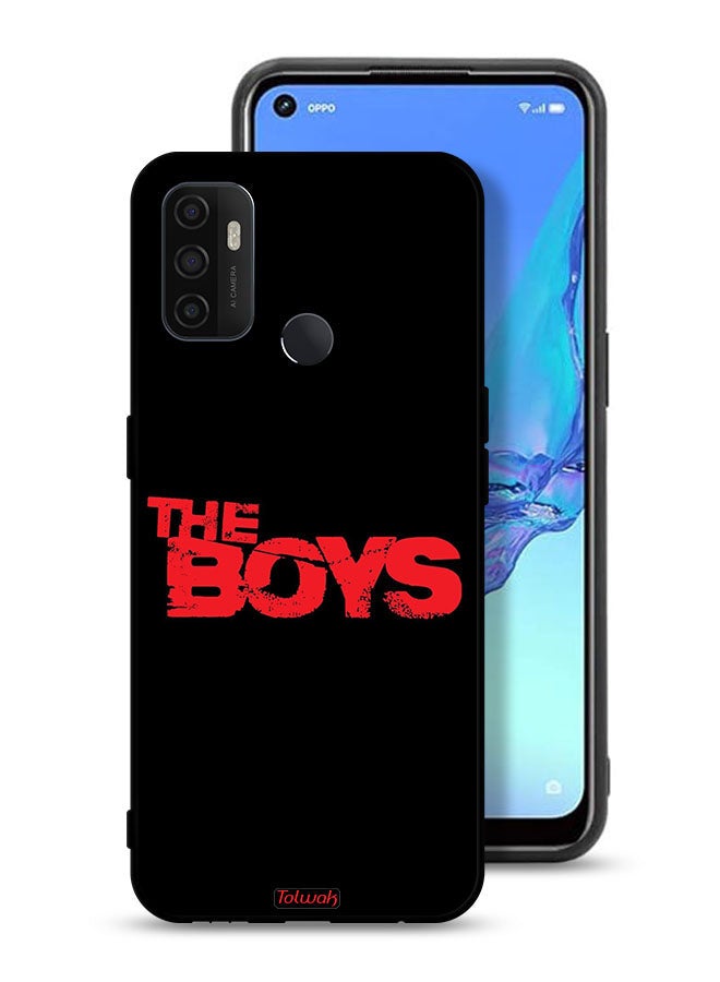 Tolwak Oppo A53s Protective Case Cover The Boys - Image 1