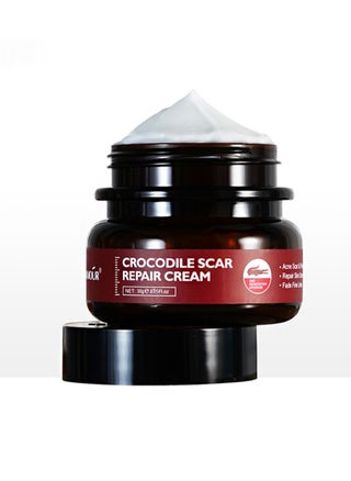 Crocodile Scar Repair Cream，Removal Acne Scar Treatment Stretch Marks Burn Whitening Knife Scar Skin Care（30g） - pzsku/Z6B46DC14981D5CF177E4Z/45/_/1721973777/3b4989a5-5638-497c-a48c-62edf167410b