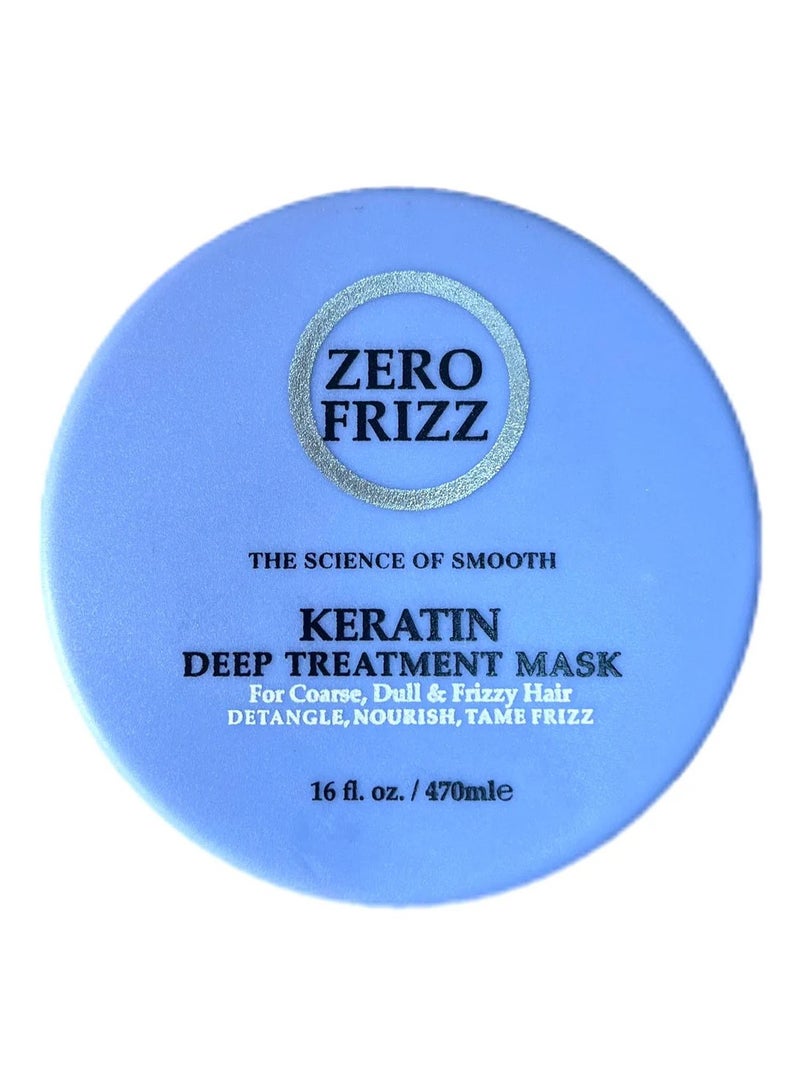 ZERO FRIZZ KERATIN DEEP TREATMENT MASK 470ML - Image 2
