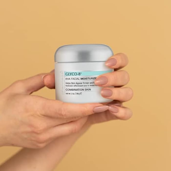 Pharmagel Glyco-8 Facial Firming Moisturizer for Combination Skin | Deeply Hydrating Daily Facial Moisturizer for Fine Lines and Wrinkles - 2 oz. - Image 4
