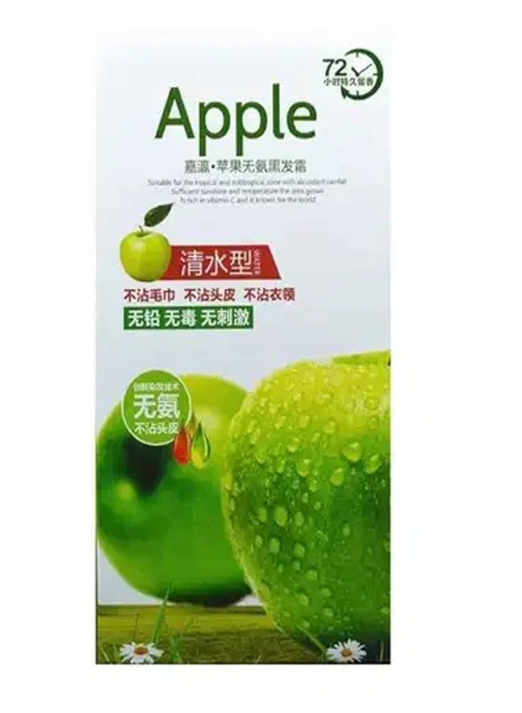 Apple Blossom Naturals Apple Natural Hair Color Cream Ammonia Free 1000ml - Image 2