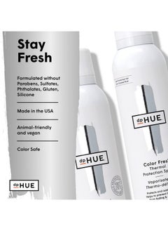 dpHUE Color Fresh Thermal Protection Spray - 5 Oz - Protects Hair From High Heat, Fights Frizz & Adds Shine - For All Hair Types - Color Safe  - Image 5