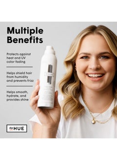dpHUE Color Fresh Thermal Protection Spray - 5 Oz - Protects Hair From High Heat, Fights Frizz & Adds Shine - For All Hair Types - Color Safe  - Image 2