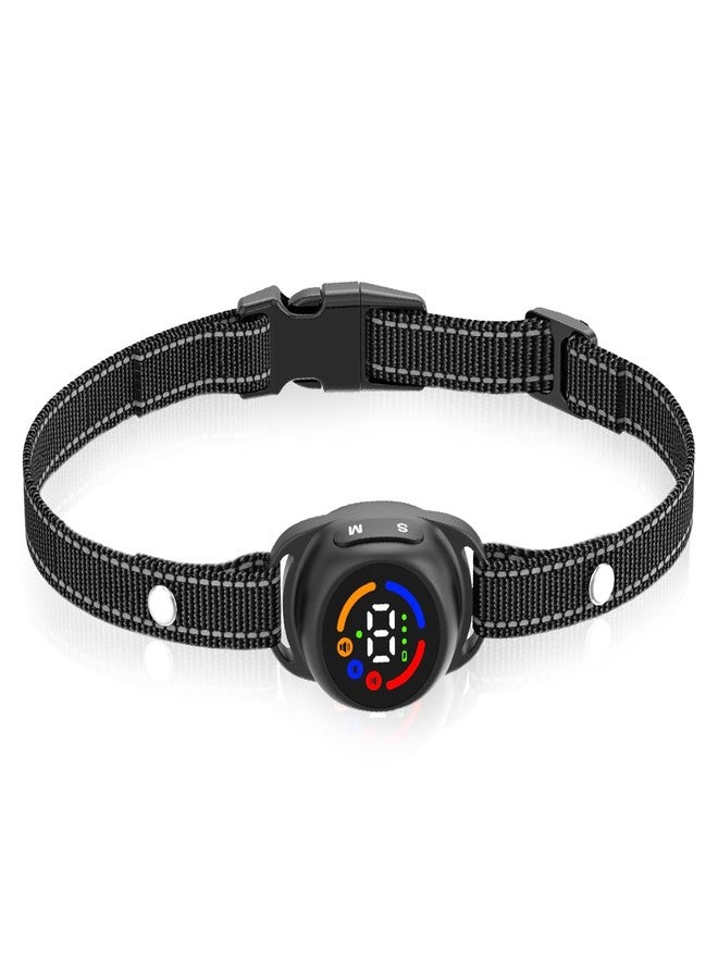AutoSky طوق AutoSky Pets المضاد للنباح، مناسب للكلاب، مزود بخاصية التنبيه الصوتي، والاهتزاز، والتنبيه الصوتي مع الاهتزاز فقط. يضمن هذا الطوق تدريبًا فعالًا دون صدمات كهربائية. - Image 1