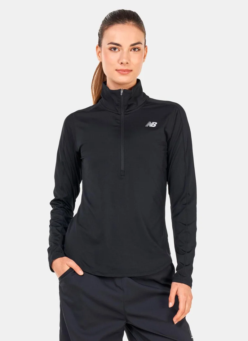 New Balance Women's Accelerate Half-Zip Top